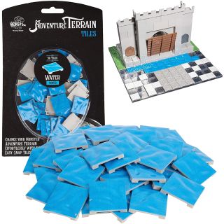 Monster Adventure Terrain - Water Tiles 50 Piece Painted (MON-PWT-942)