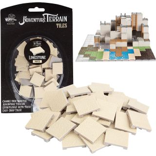 Monster Adventure Terrain - Sand Tiles 50 Piece Painted (MON-PSAT-966)