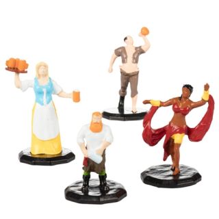 Monster Adventure Minis - Painted Figures: Pub Collection - 8 Pack ** Special Offer **