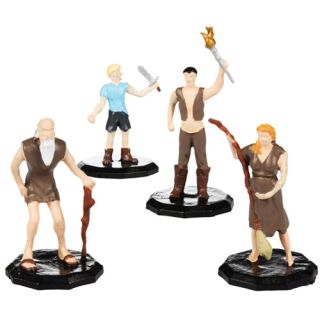 Monster Adventure Minis - Painted Figures: Peasant Collection - 8 Pack ** Special Offer **
