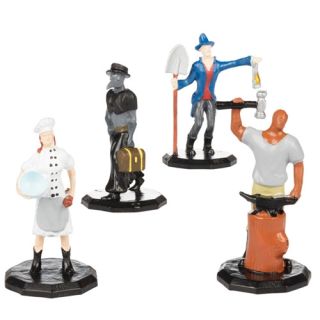 Monster Adventure Minis - Painted Figures: Tradesman Collection - 8 Pack ** Special Offer **