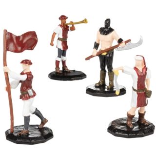 Monster Adventure Minis - Painted Figures: Authority Collection - 8 Pack ** Special Offer **