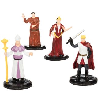 Monster Adventure Minis - Painted Figures: Nobility Collection - 8 Pack ** Special Offer **