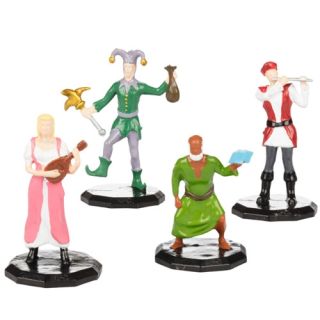 Monster Adventure Minis - Painted Figures: Entertainer Collection - 8 Pack ** Special Offer **