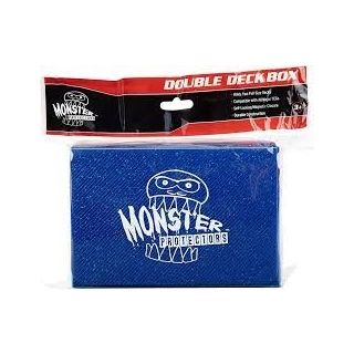 Monster Protectors Double Deck Box - Blue Glitter