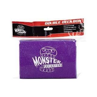 Monster Protectors Double Deck Box - Purple Glitter