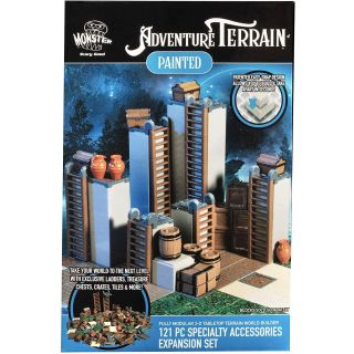 Monster Adventure Terrain - Specialty Accessories Expansion Set 121 Piece Painted (MON-RMATSPECTP-561)