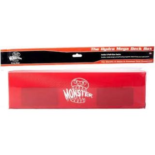 Monster Protectors Hydra Mega Deck Box - Red (MON-RD5DB-511)