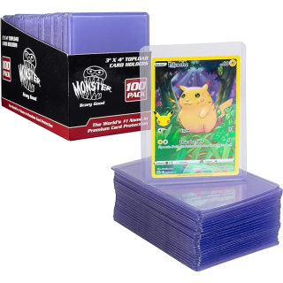 Monster Protectors - 3" x 4" Topload Card Holder (Clear)