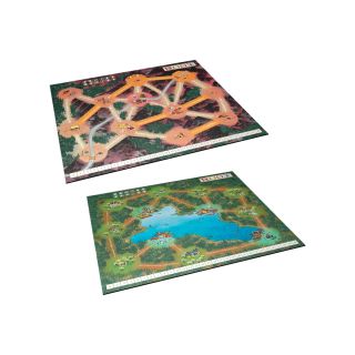 Root Playmat Mountain Lake