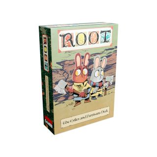Root: The Exiles and Partisans Deck 