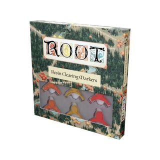 Root: Resin Clearing Markers 