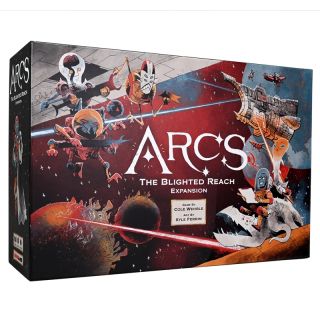Arcs: The Blighted Reach Campaign Expansion - English