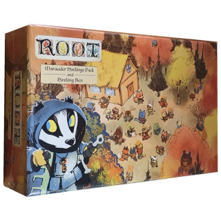 Root: The Marauder Hirelings Pack and Hireling Box Expansion - English