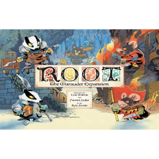 Root: The Marauder Expansion - English