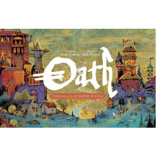 Oath: Chronicles of Empires and Exile  - English