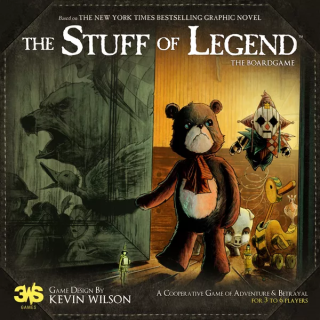 The Stuff of Legend (The Board Game) - English