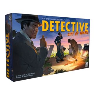 Detective City of Angels - English