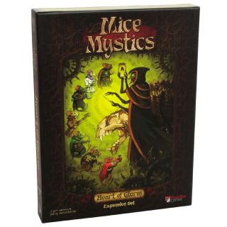 Mice and Mystics: Heart of Glorm Expansion Set