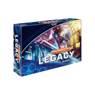 Pandemic Legacy Blue Edition - Season 1 