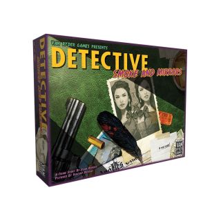 Detective City of Angels: Smoke and Mirrors - English