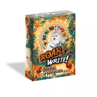 Roar and Write! - English