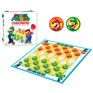 Super Mario Checkers Collector's Edition - ENGLISH