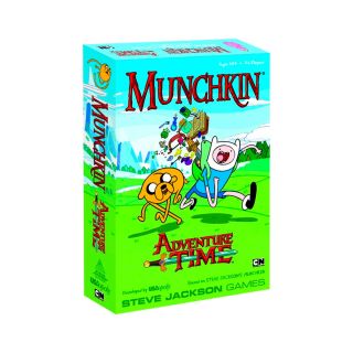 Munchkin  Adventure Time 