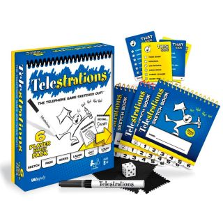 Telestrations® 6 Player - Family Pack