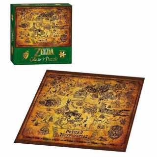 The Legend of Zelda™ Hyrule Map Puzzle (550 pc)