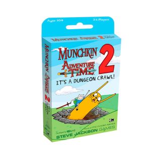 Munchkin  Adventure Time 2: It's a Dungeon Crawl! 