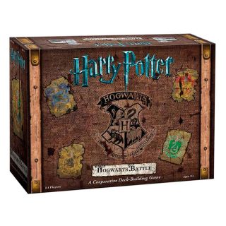 Harry Potter Hogwarts Battle: A Cooperative Deck-Building Game - English