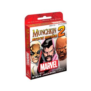 Munchkin Marvel 2 Mystic Mayhem