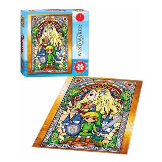 The Legend of Zelda™ Wind Waker #2 Puzzle (550 pc)