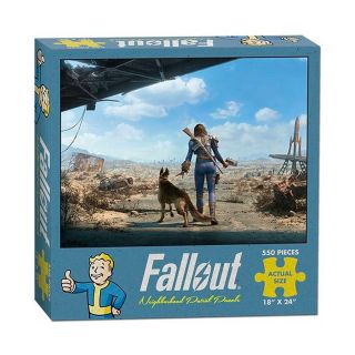 Fallout™ Neighborhood Patrol Puzzle (550 pc)