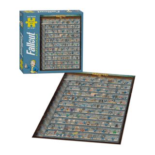 Fallout™ Perk Poster Puzzle (550 pc)