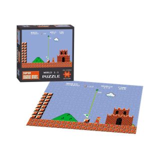 Super Mario Bros.™ World 1-1 Puzzle (550 pc)