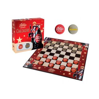 Fallout™ Nuka-Cola Checkers