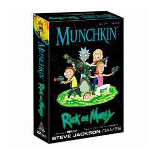 Munchkin: Rick and Morty 