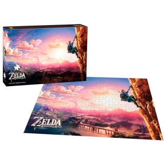 The Legend of Zelda™ Breath of the Wild 'Scaling Hyrule' Puzzle (1,000 pc)