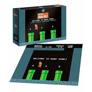 Super Mario Bros.™ Welcome to Warp  Zone! 1,000 Piece Premium Puzzle