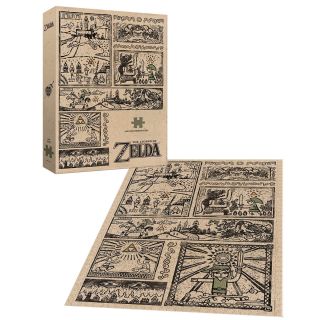 The Legend of Zelda™ 1,000 Piece Premium Puzzle