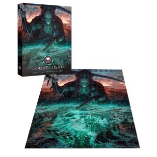 Court of the Dead™ The Dark Shepherd’s Reflection Puzzle (1000 pc)