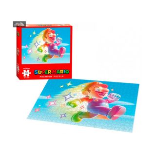 Star Power Mario Puzzle (550 pc)