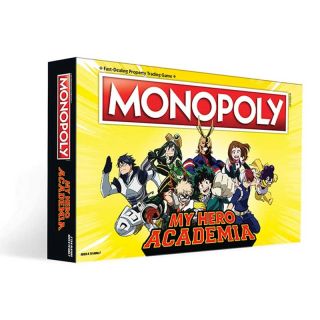 Monopoly®: My Hero Academia - English