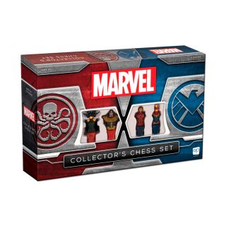 Marvel Collector’s Chess Set