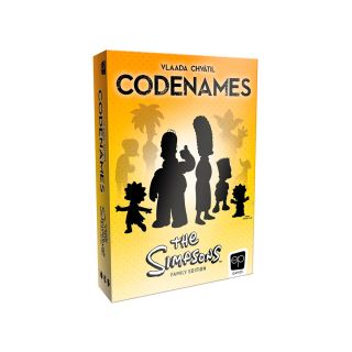 CODENAMES: The Simpsons Family Edition