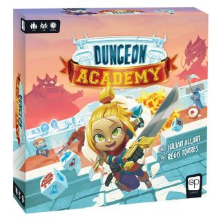Dungeon Academy - English