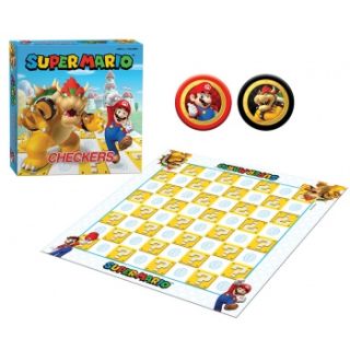 Super Mario Bros™ Checkers Mario VS Browser - English