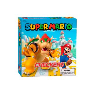 Super Mario Bros™ Checkers Mario VS Bowser - INTL